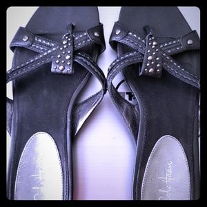 Cole Haan Nike Air Sandals 8 1/2b